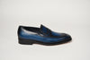 Sigma Loafer Blue Leather Patina